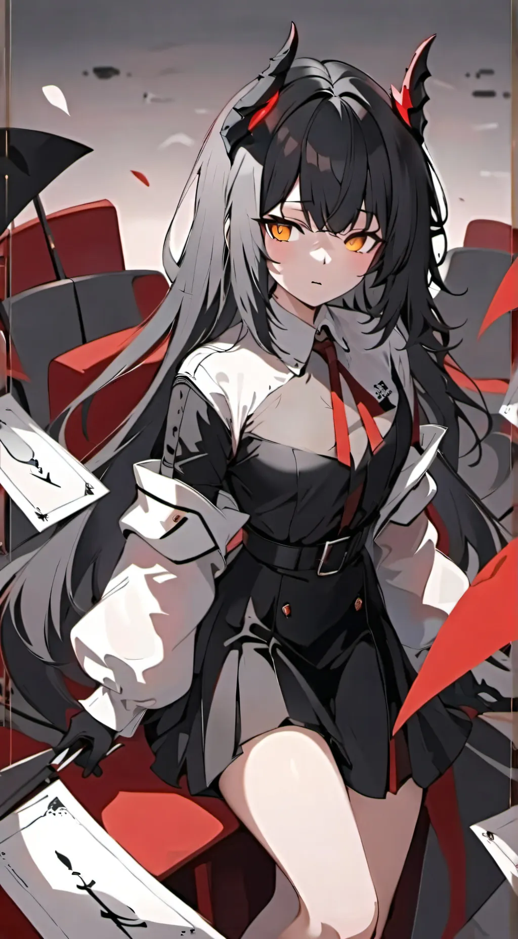 ai character: luna(la demonio)🔪🩸 background