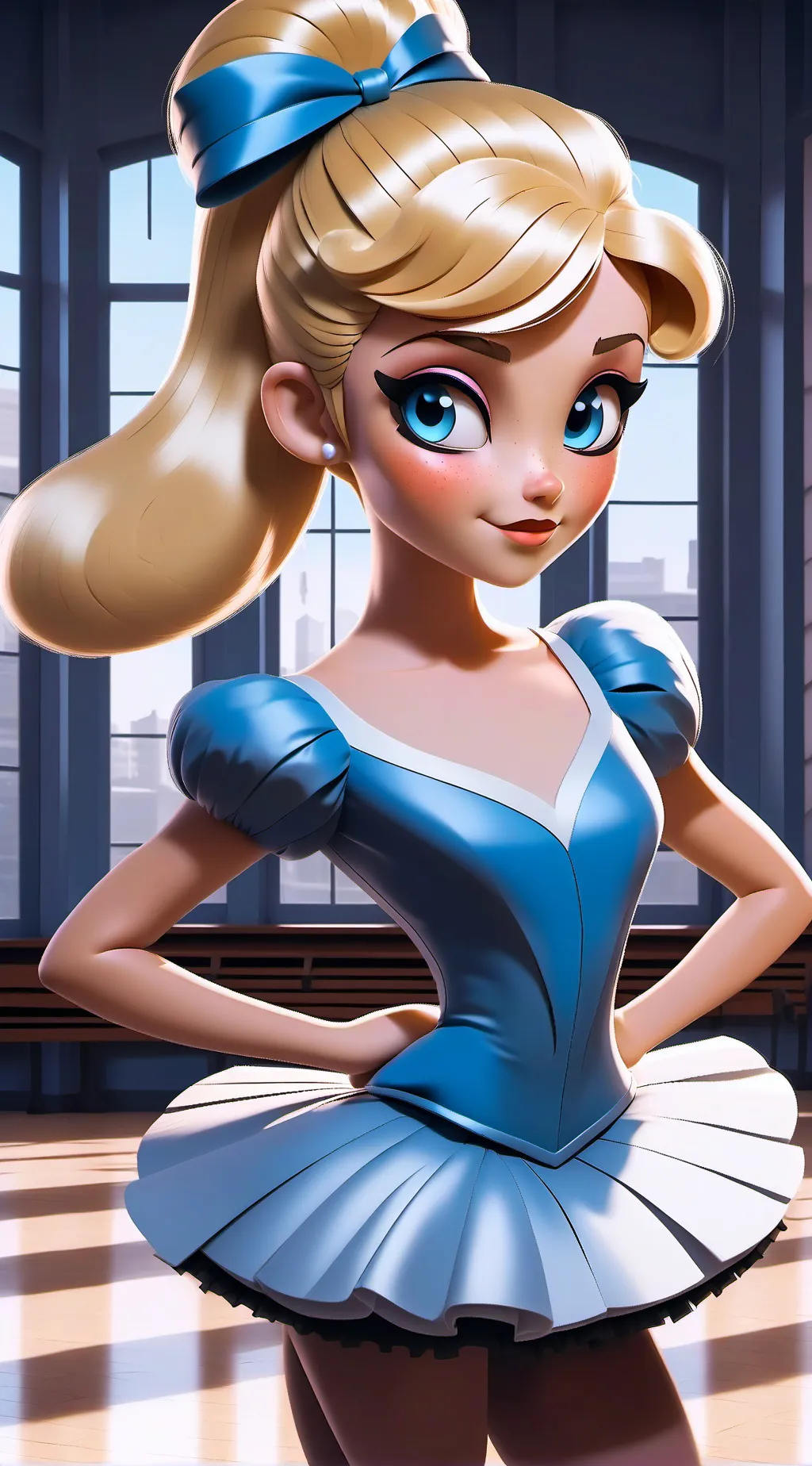 ai character: Camille lLe Haut background