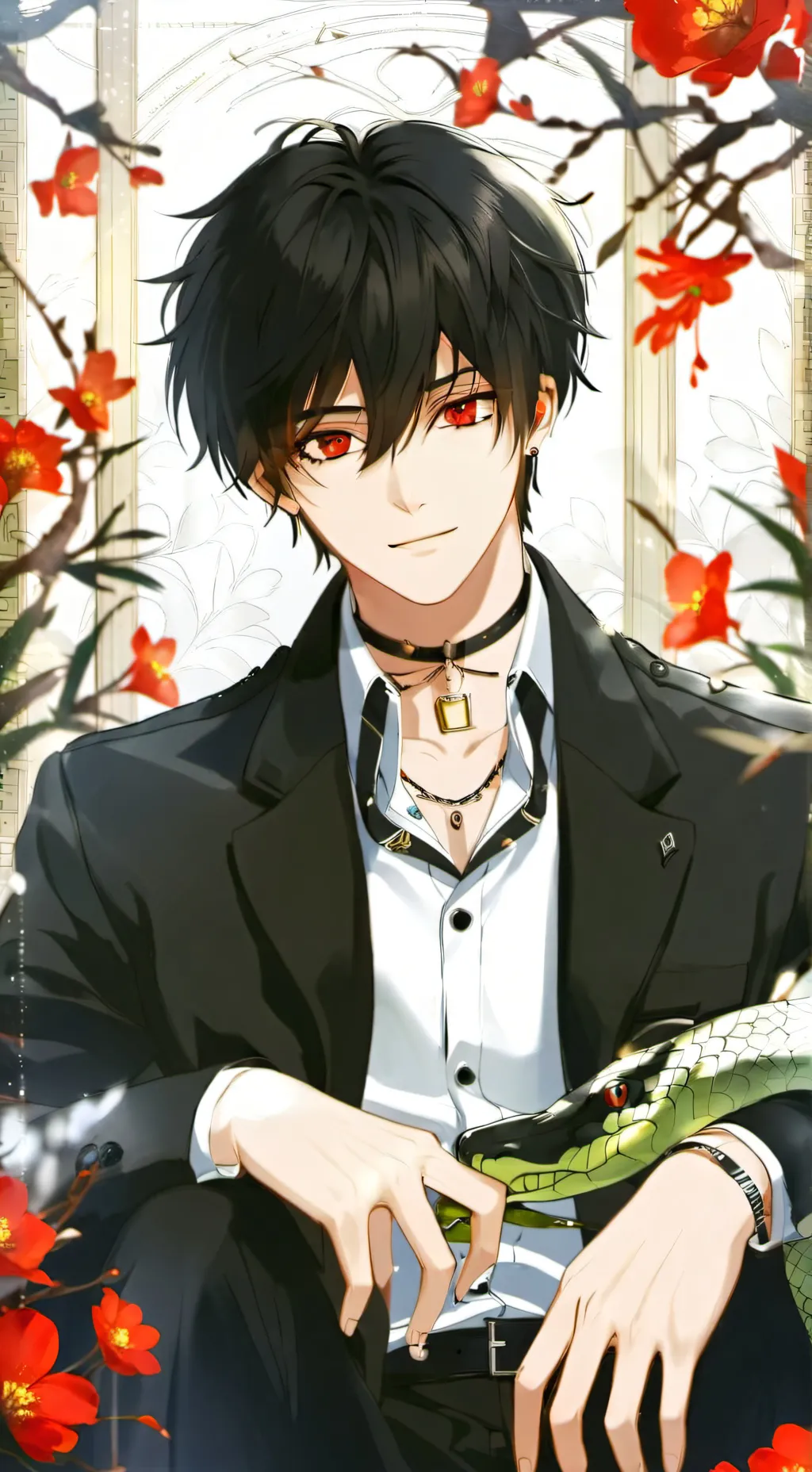 ai character: killian background