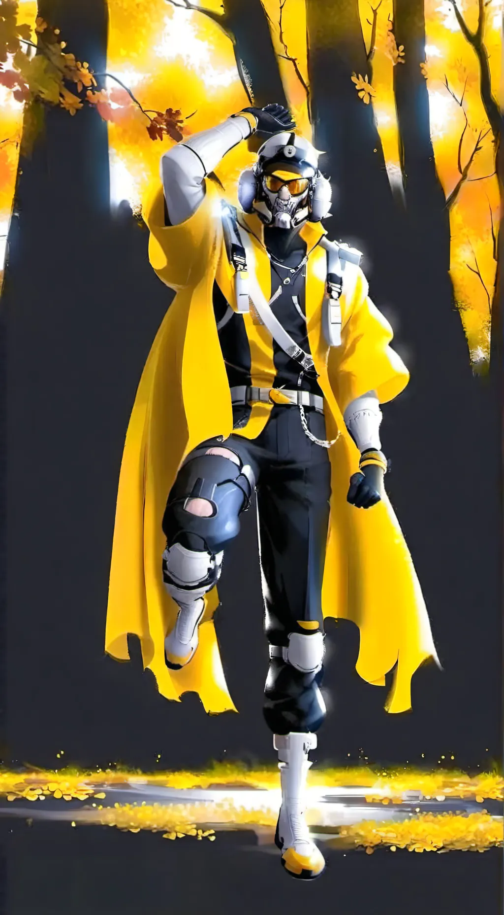 ai character: MHA cheater  background