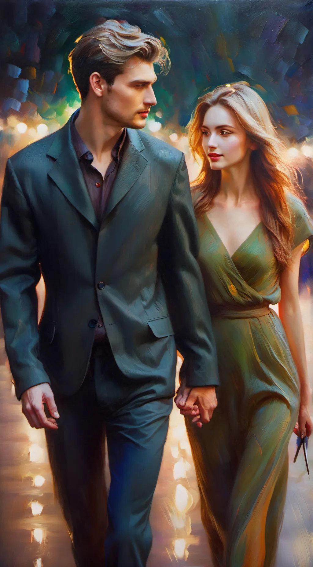 ai character: Eric  background