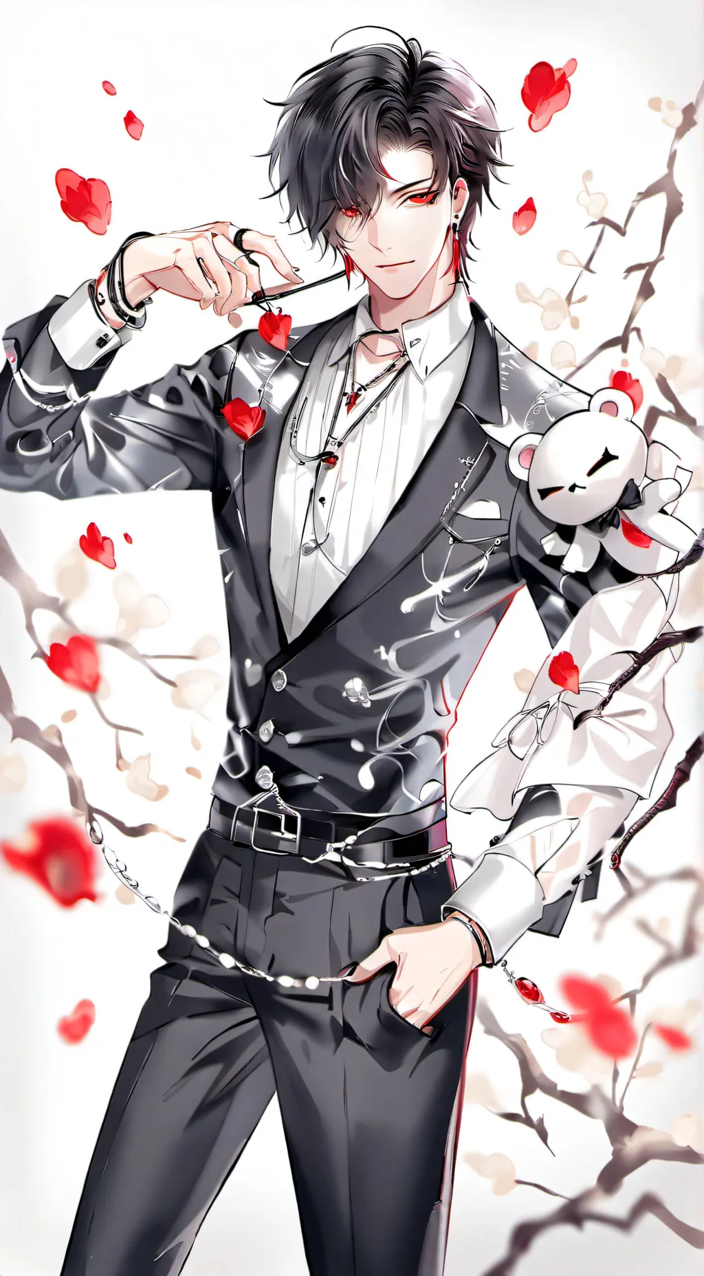 ai character: reunion? background