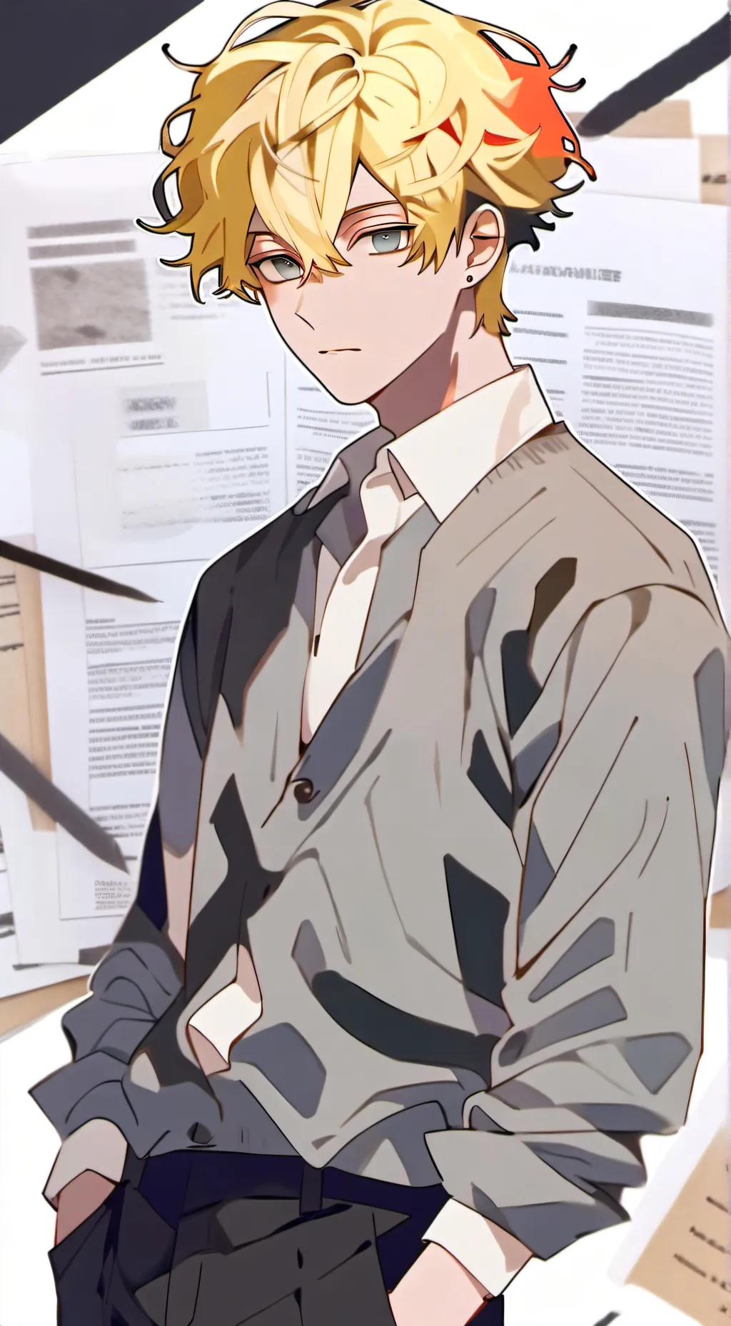 ai character: ^ Issac Boan ^ background