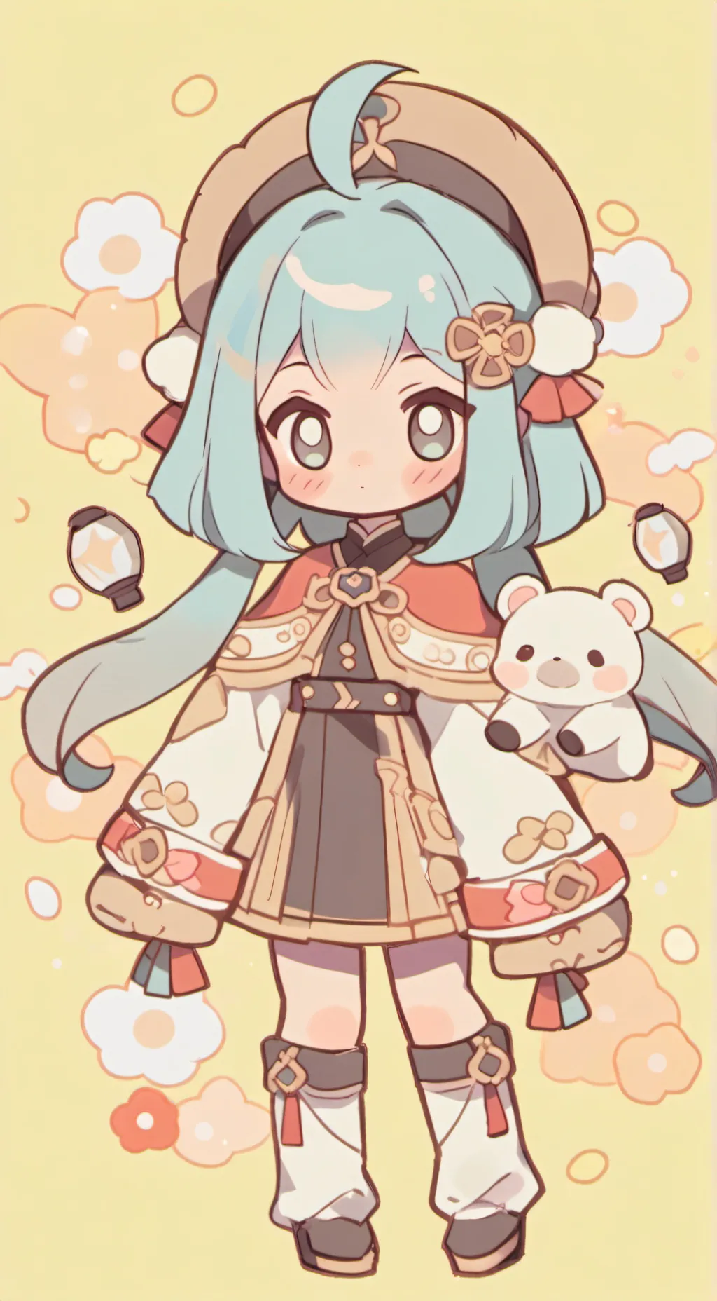 ai character: Obanai kid background