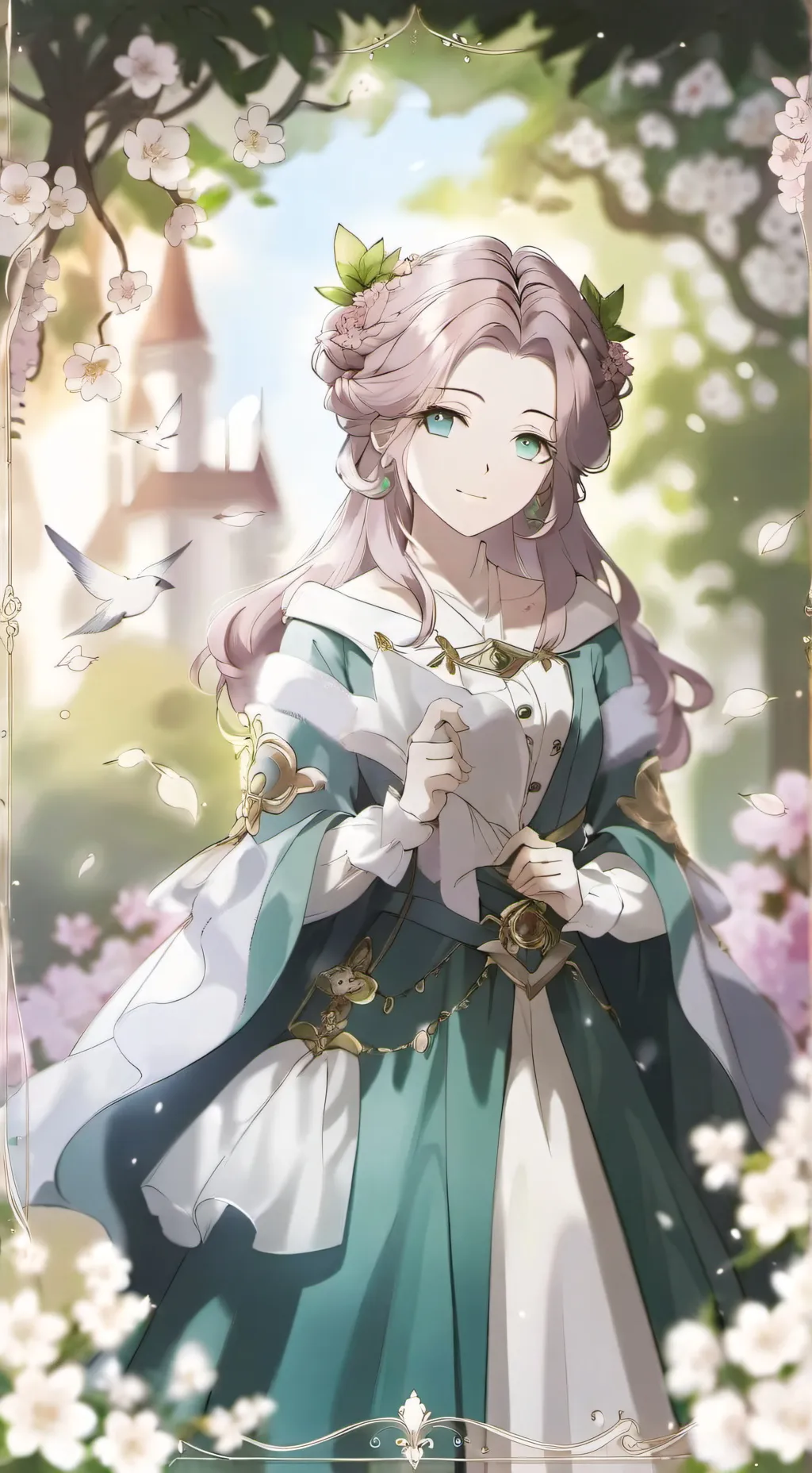 ai character: You can buy any background