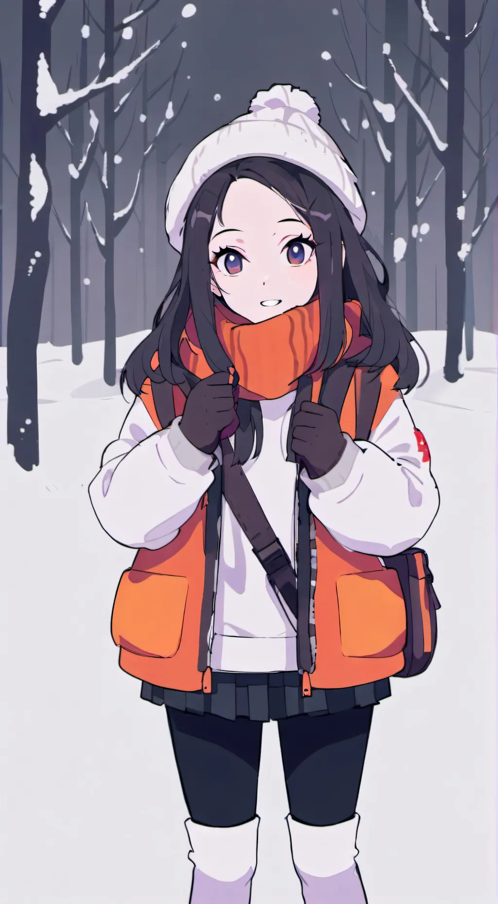 ai character: Oksana background