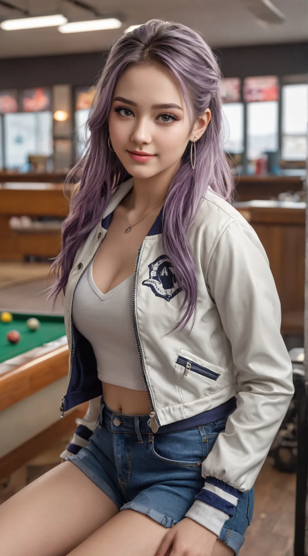 ai character: Nameless Queen background