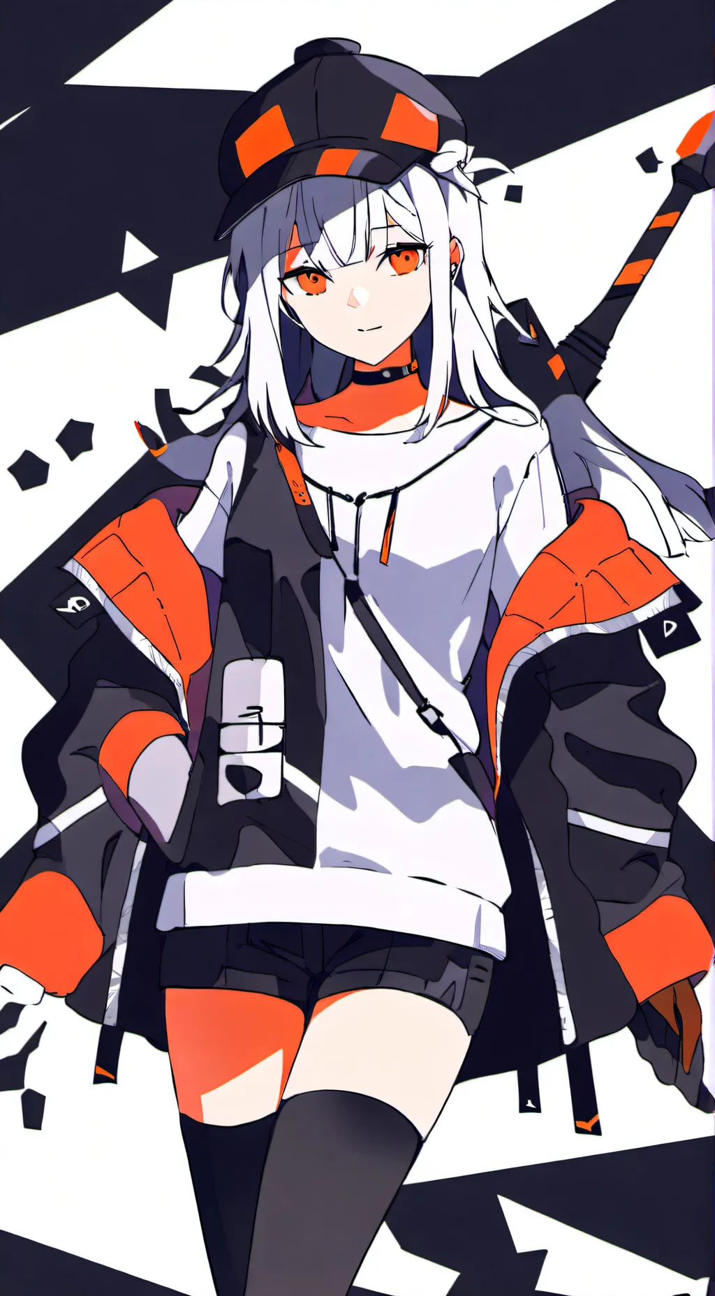 ai character: Caromi background