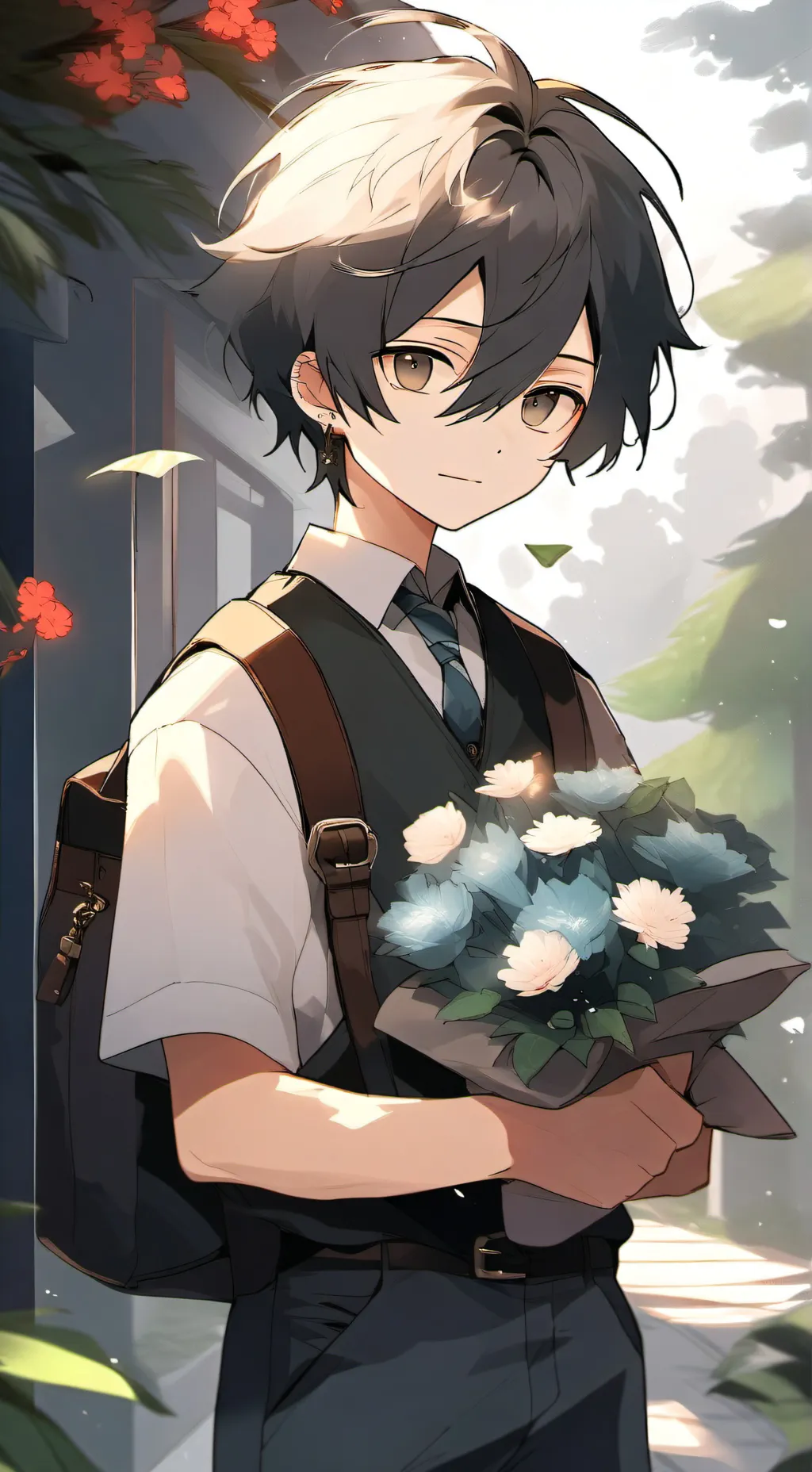 ai character: Hotaru background