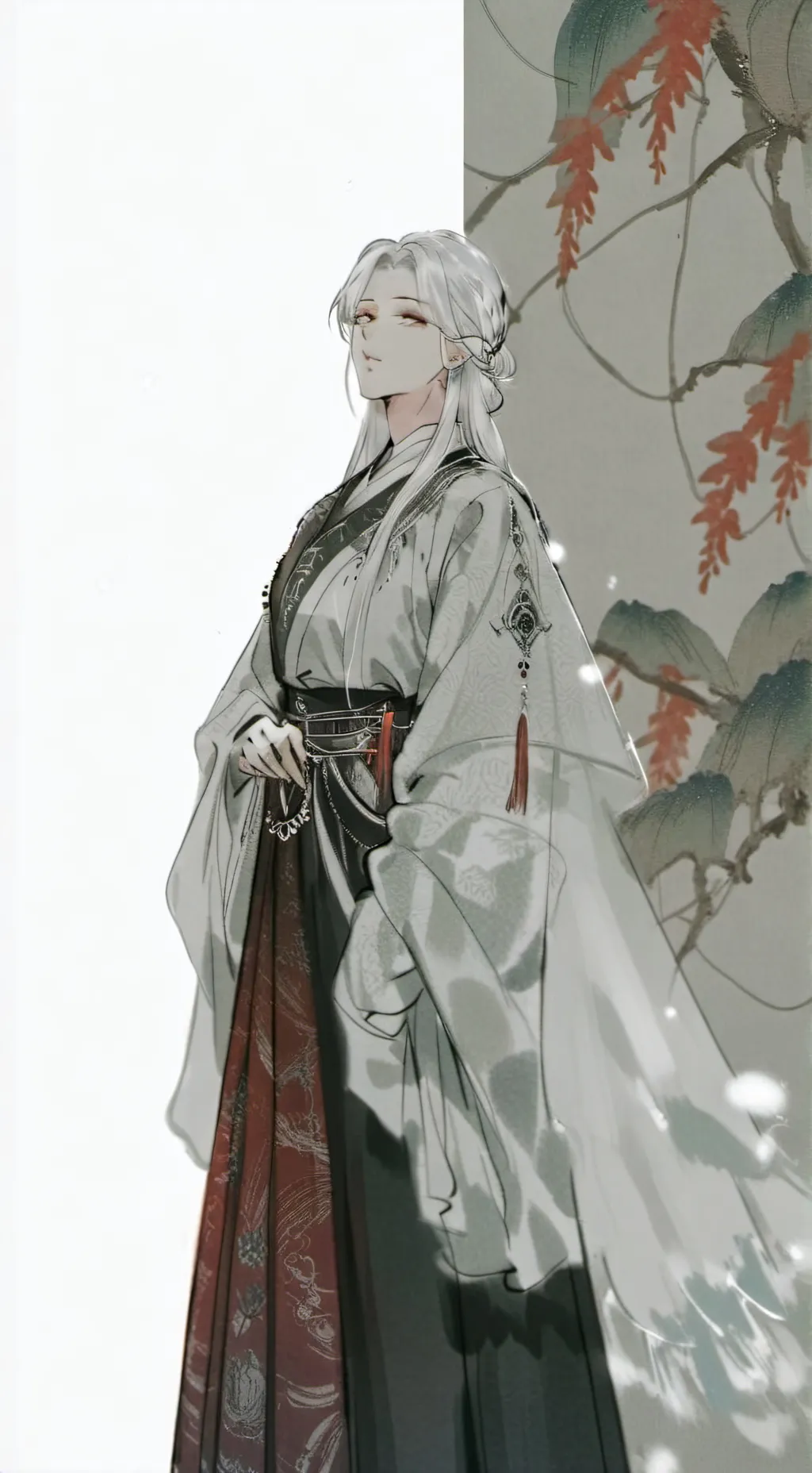 ai character: Jiale background