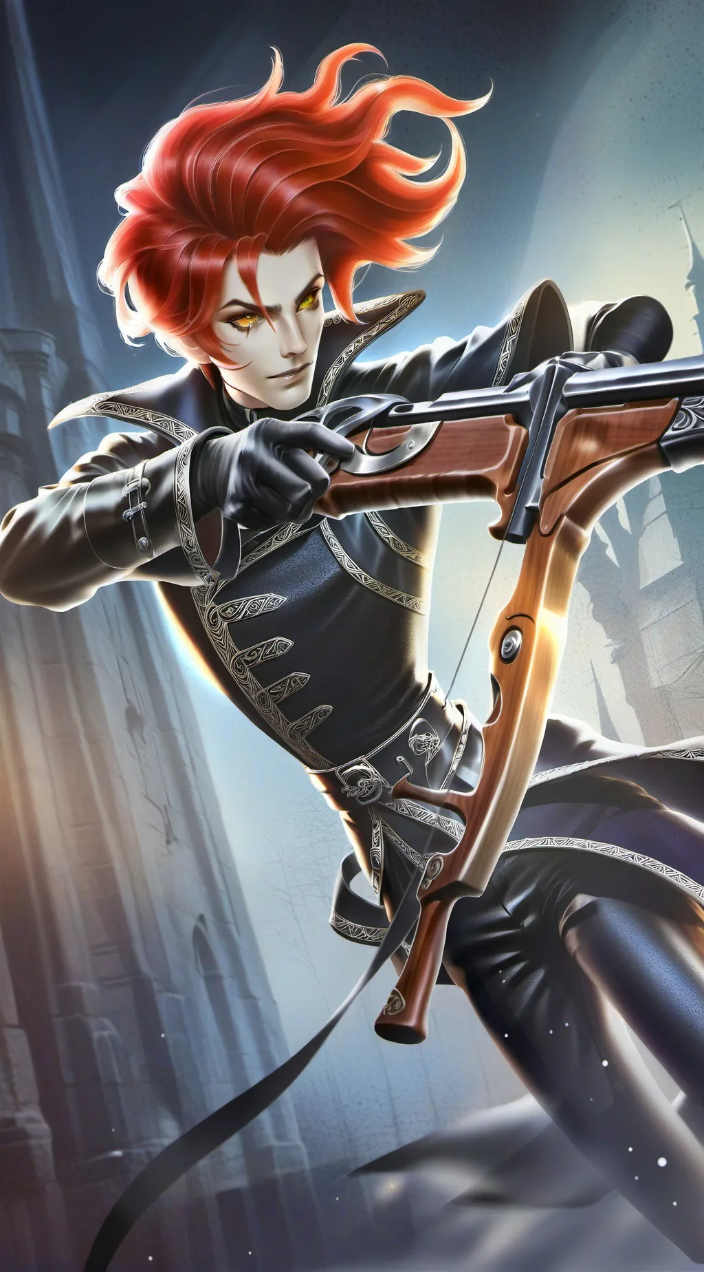 ai character: Etienne background