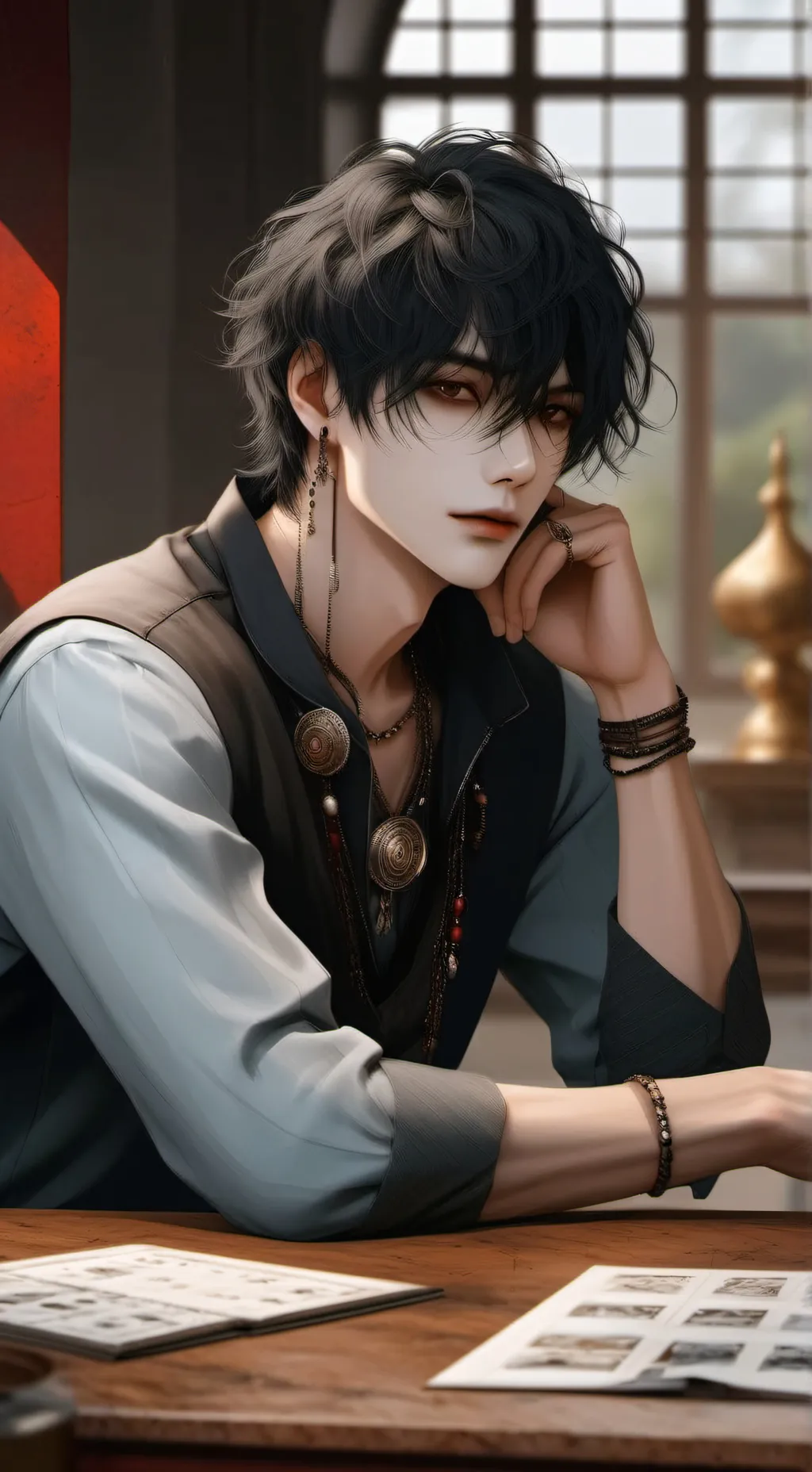 ai character: Jake background