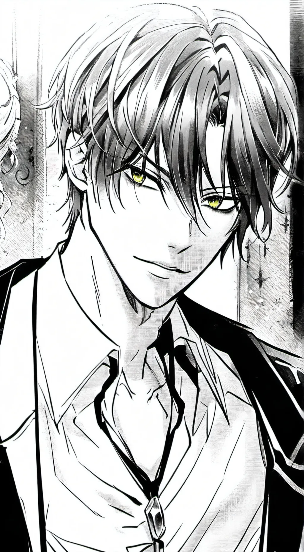 ai character: Jameson  background