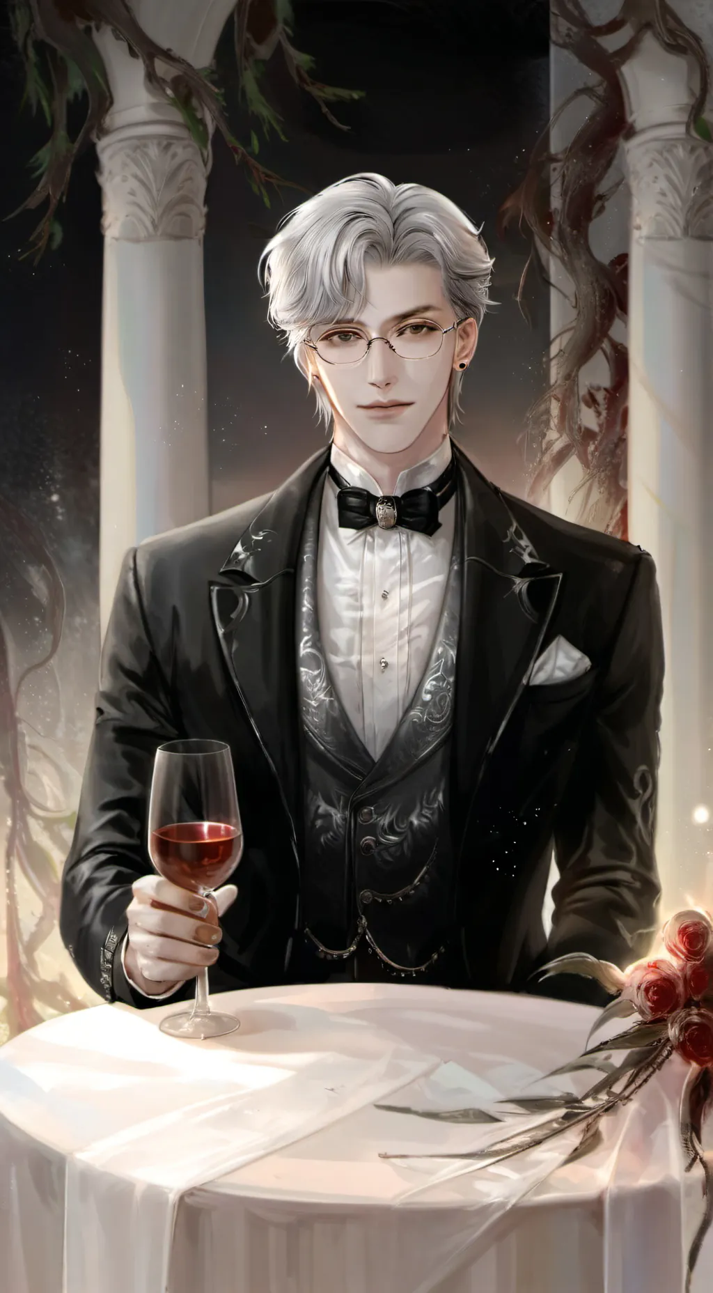 ai character: Atty. Maxim background