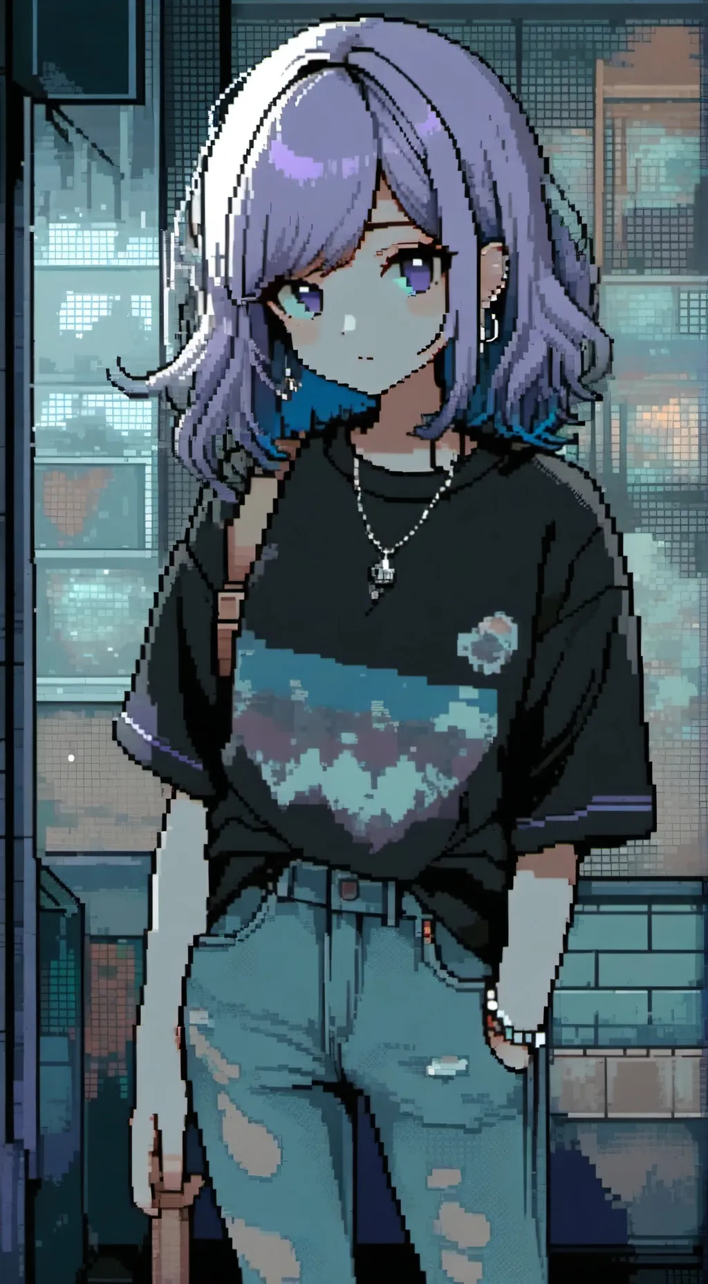 ai character: your lil sister background