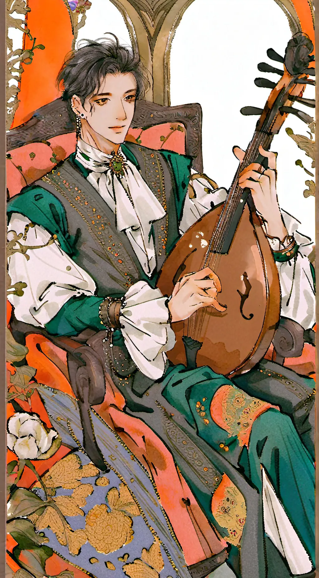 ai character: Luciano background