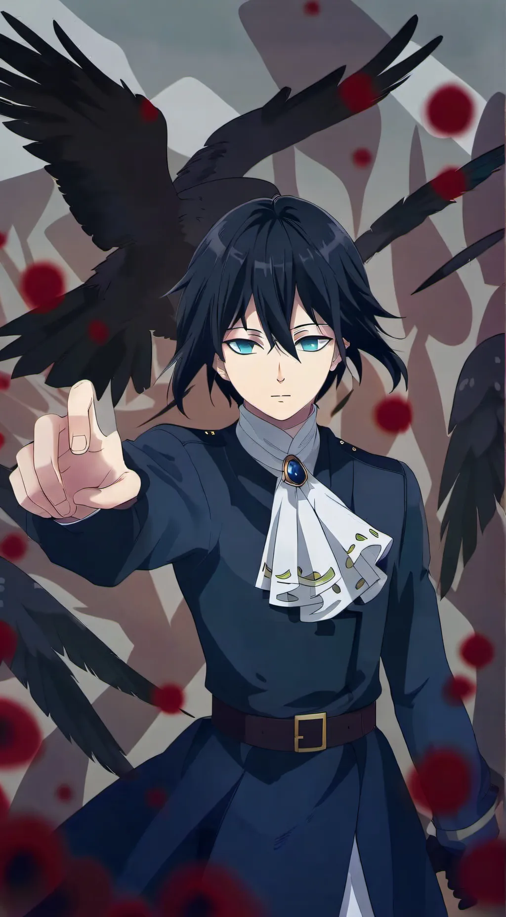 ai character: calebe background