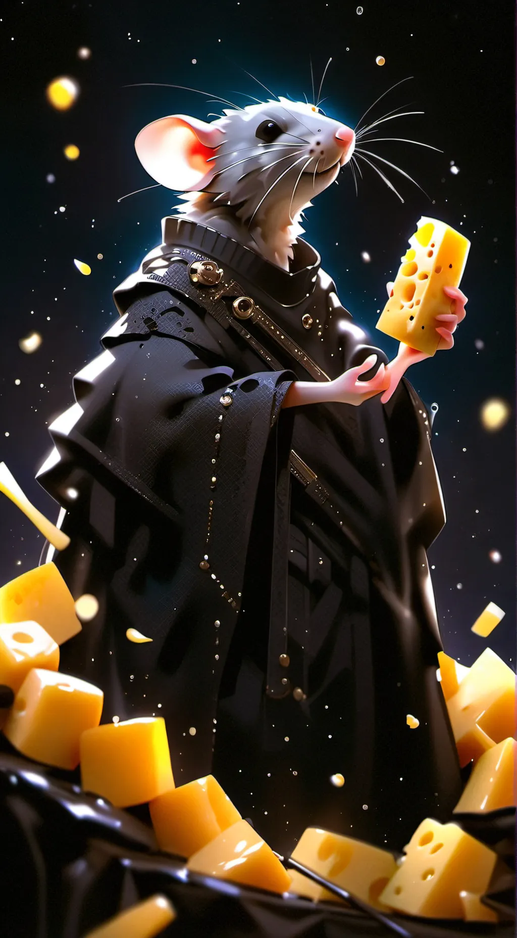 ai character: Lexi the Rat background