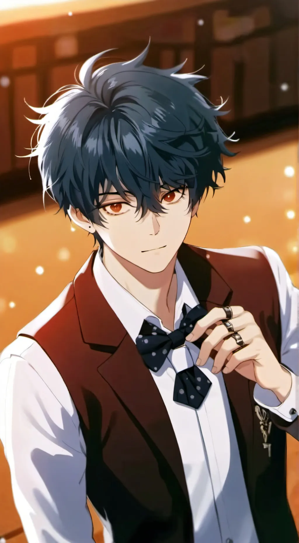 ai character: Romeo background