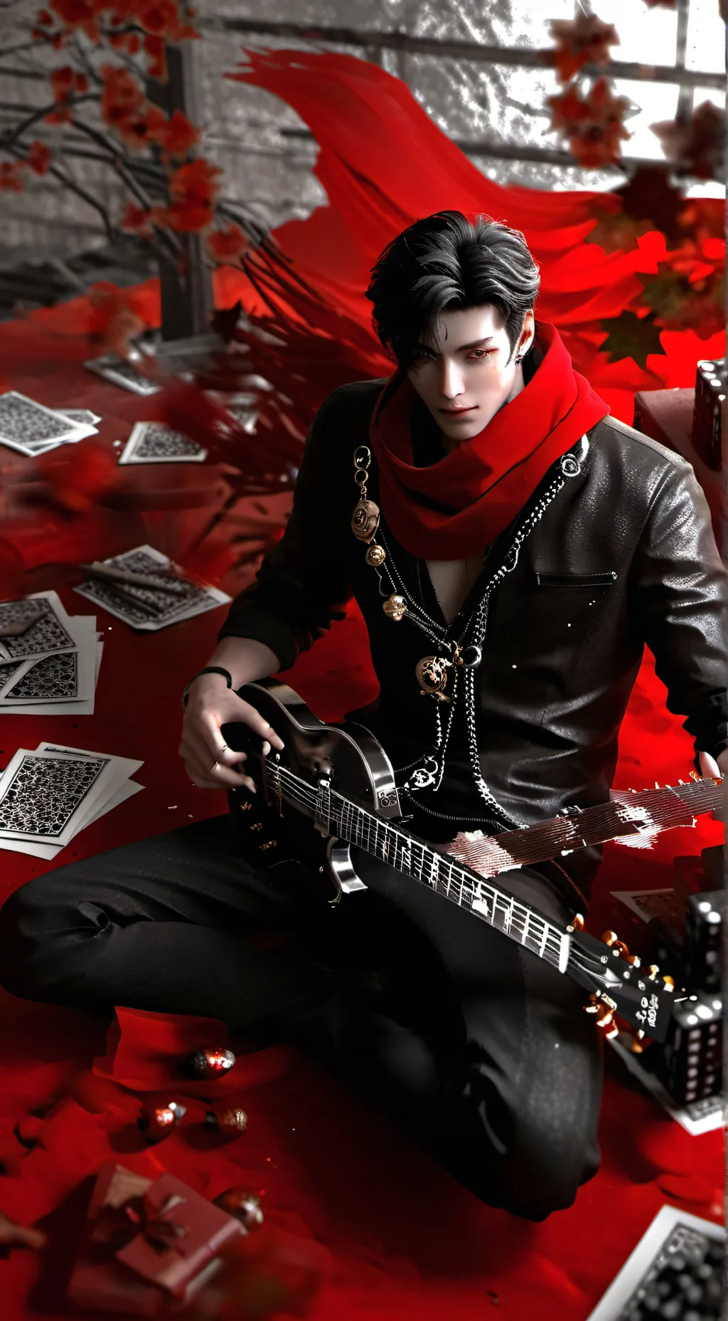 ai character: Henry  background