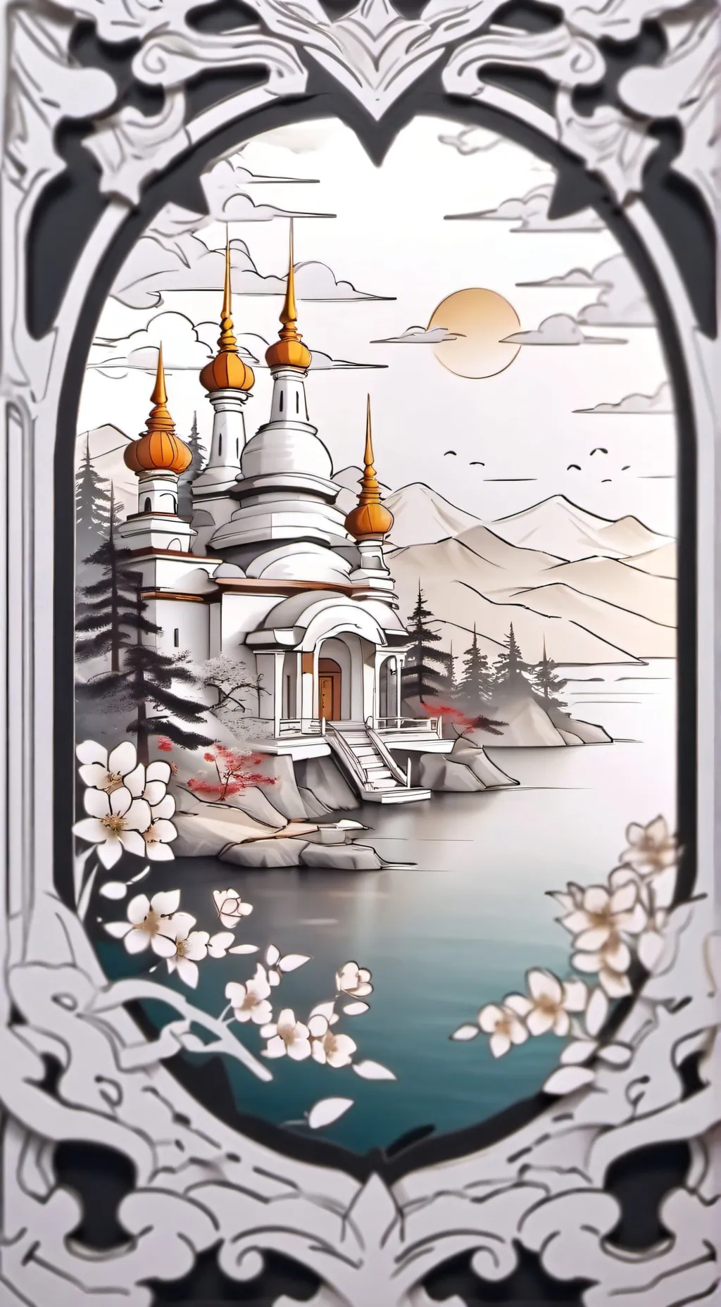 ai character: Castelo rival background