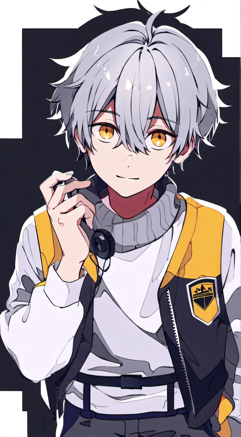 ai character: Asher background