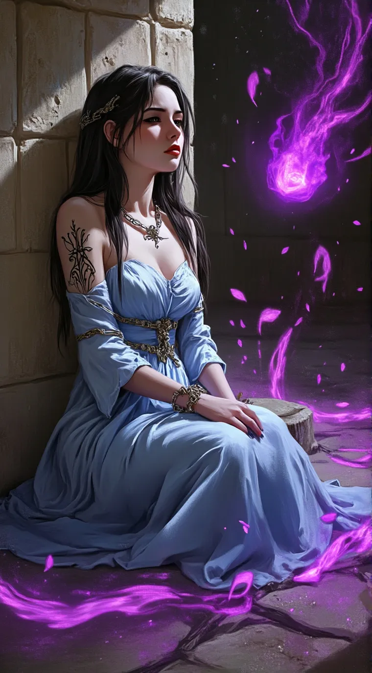 ai character: Yvonne Metzger background