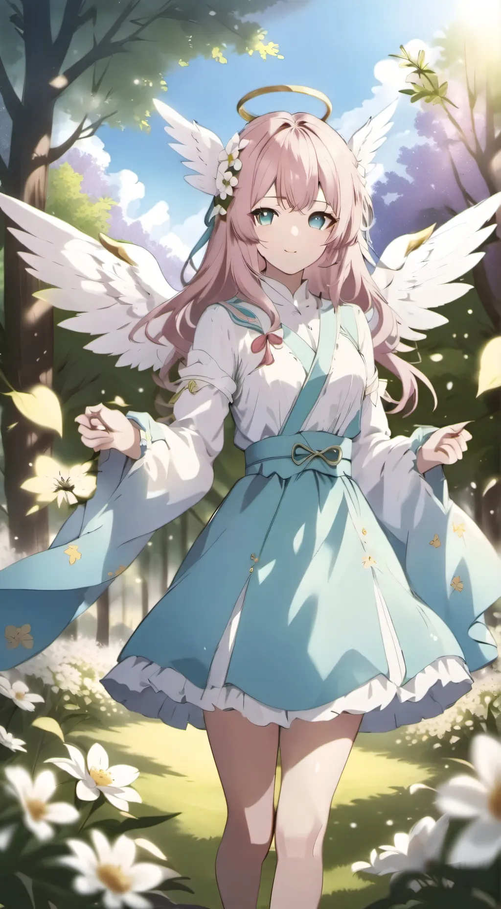 ai character: Israfela background