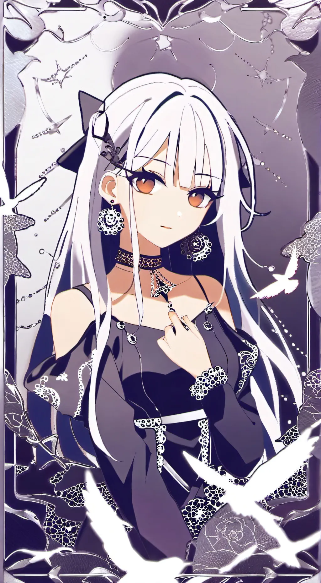 ai character: Mia background