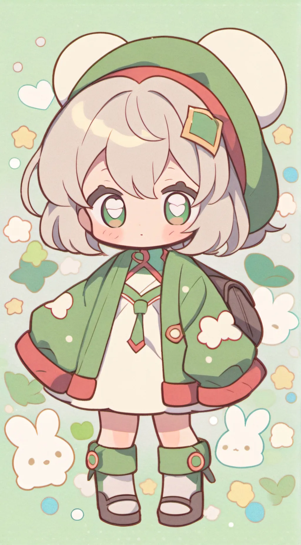 ai character: Gabriela  background