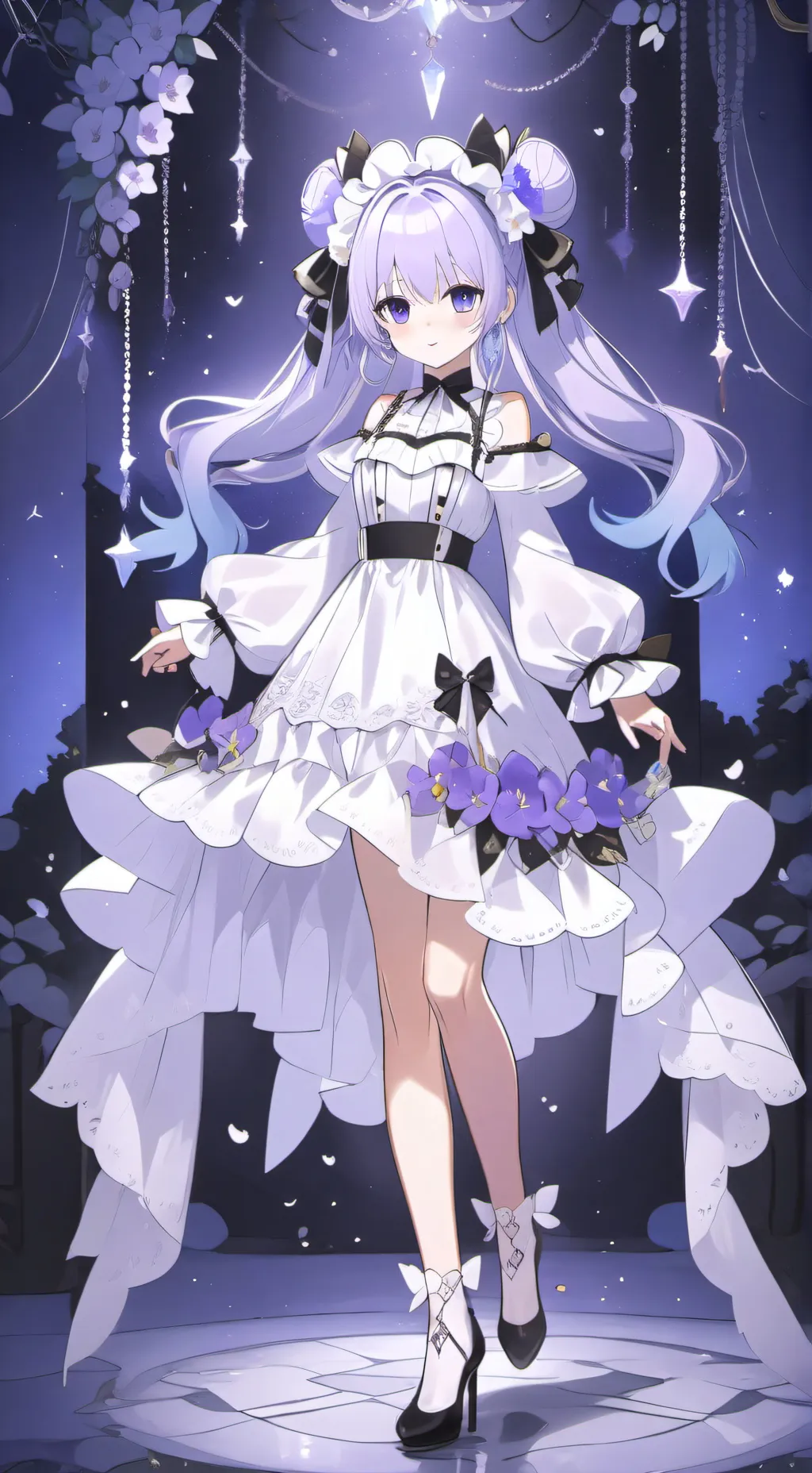 ai character: viala background