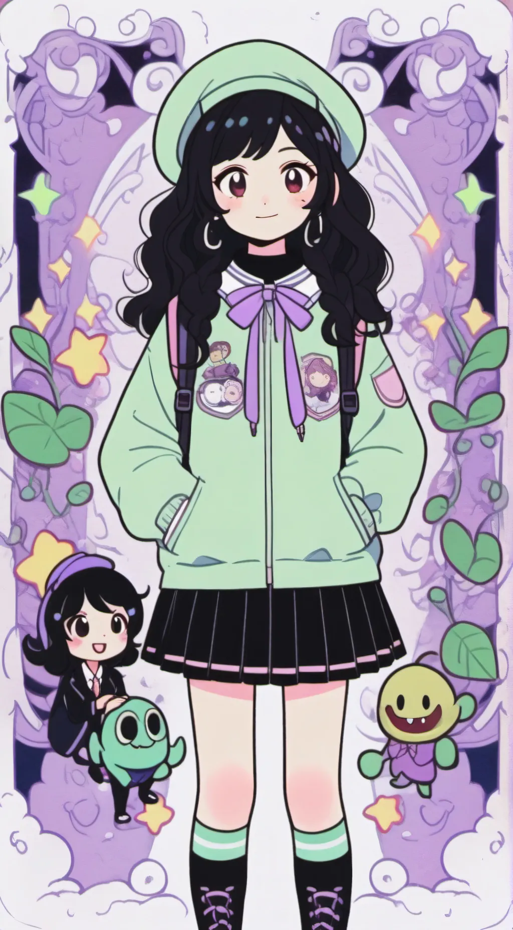 ai character: FPE background