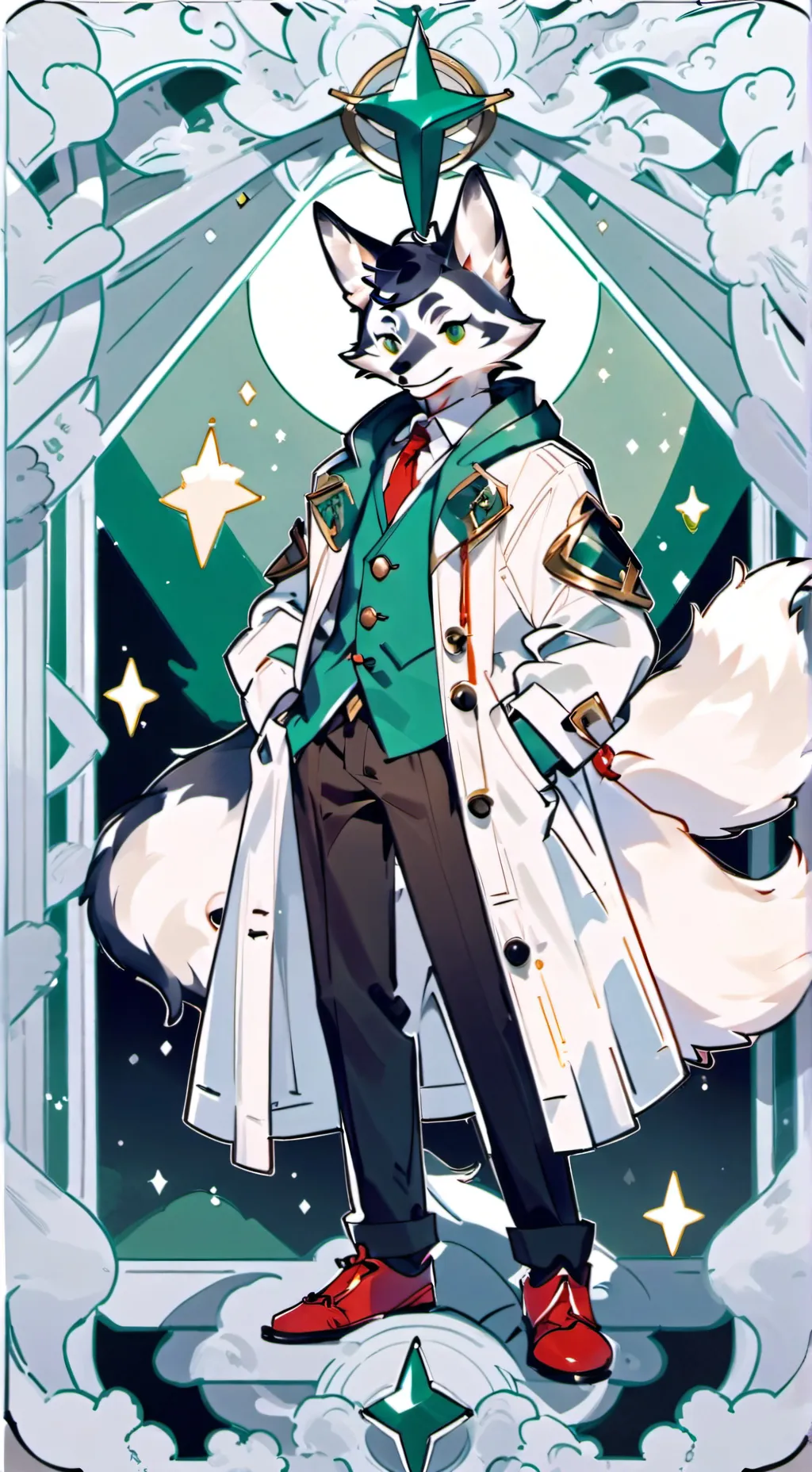 ai character: Carl background