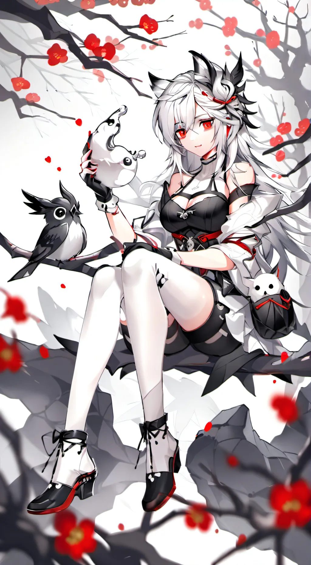 ai character: ~Hawks~ background