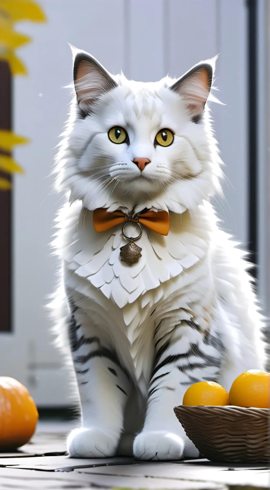 ai character: mama cat (not yet) background