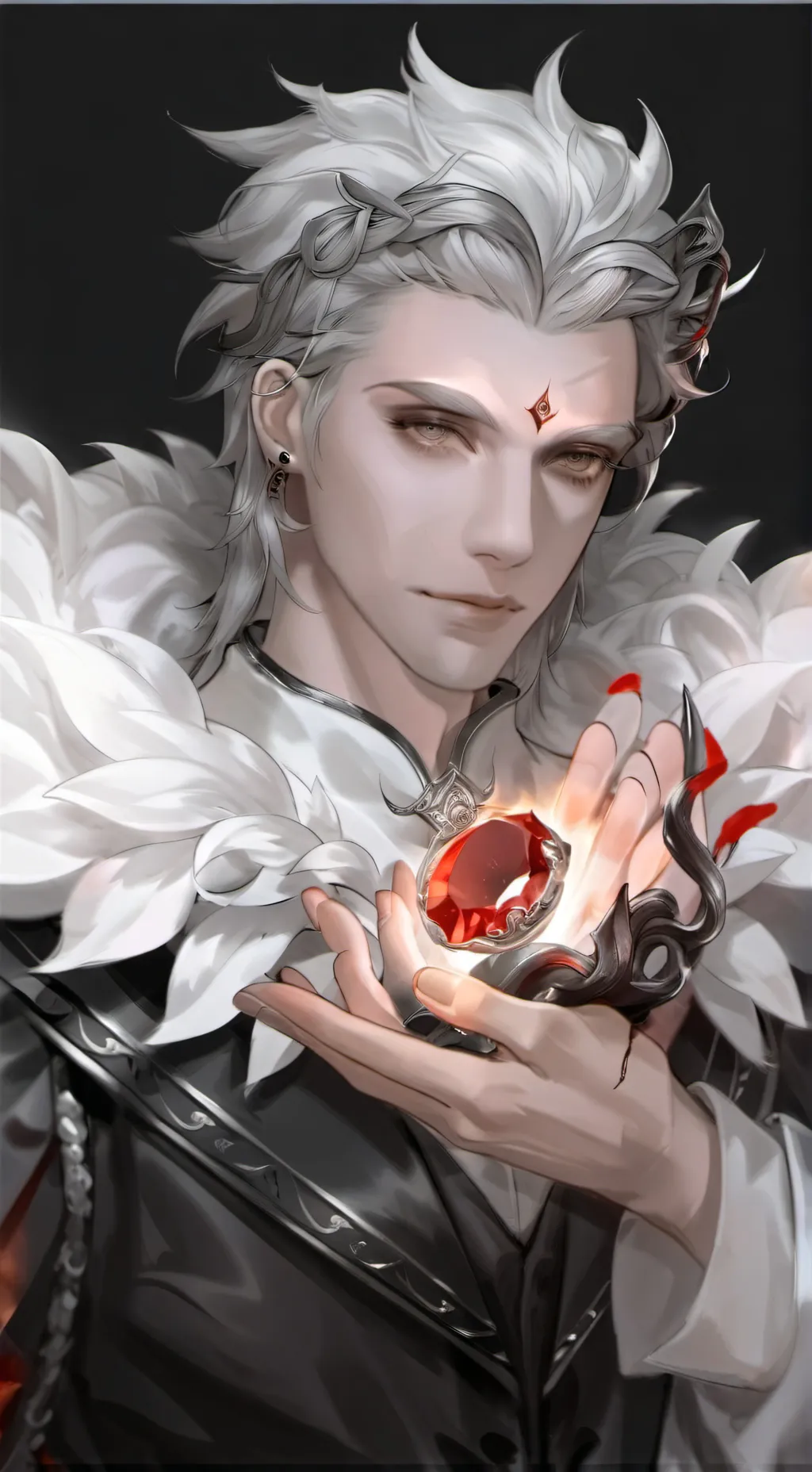 ai character: the king background