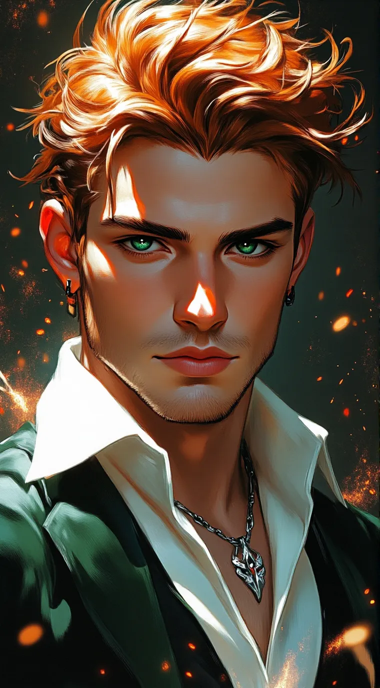 ai character: Unexpected Change  background