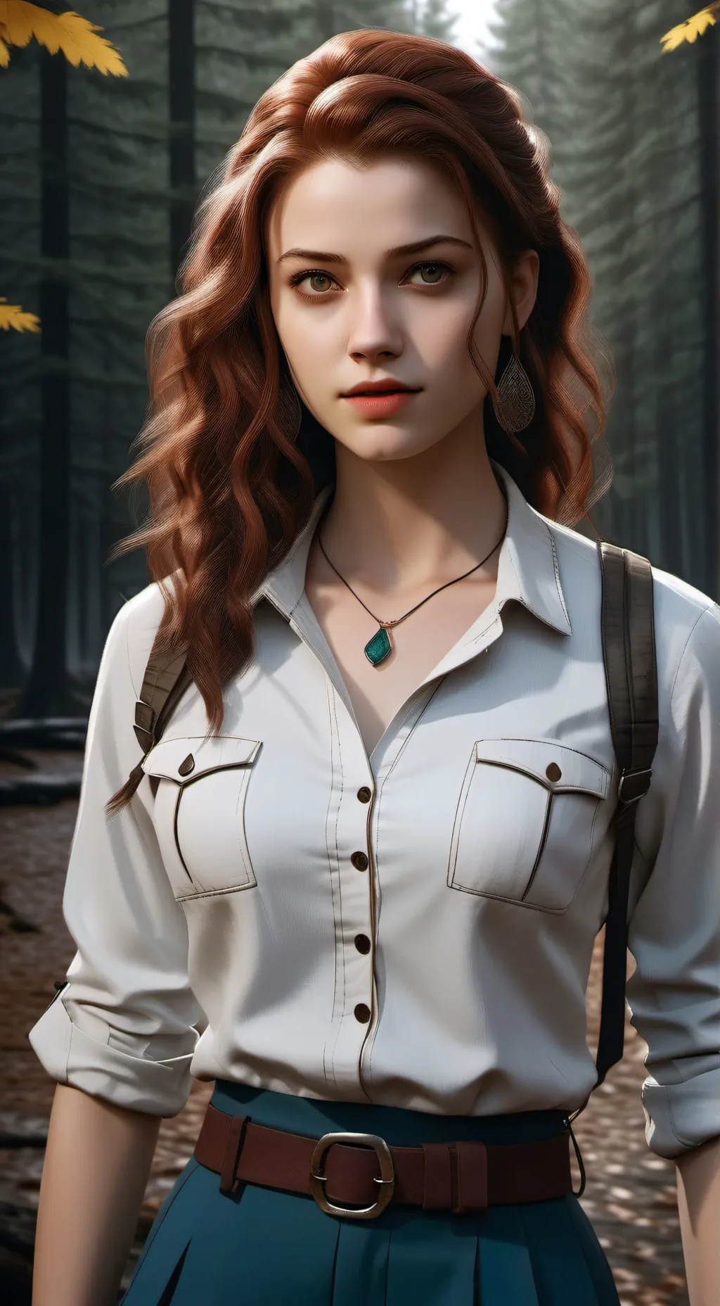 ai character: Wolfblood (Jana) background