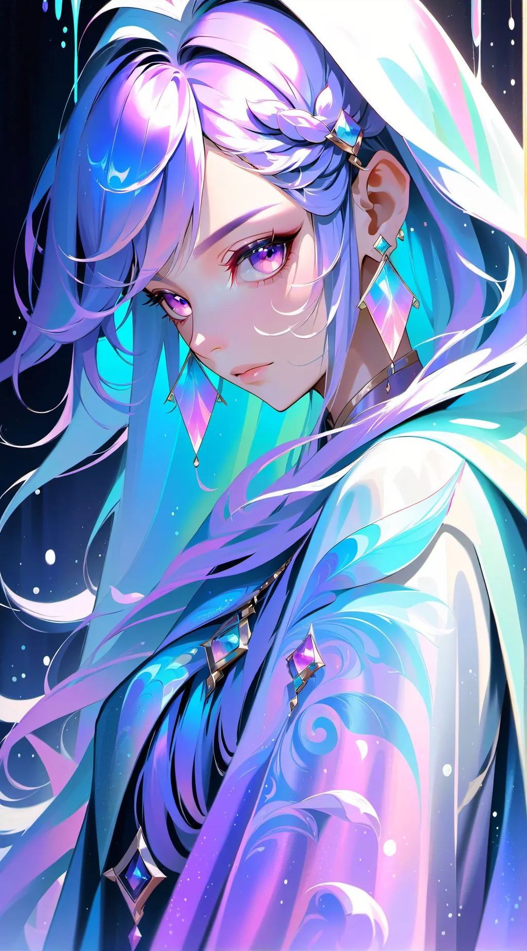 ai character: Forsaken background