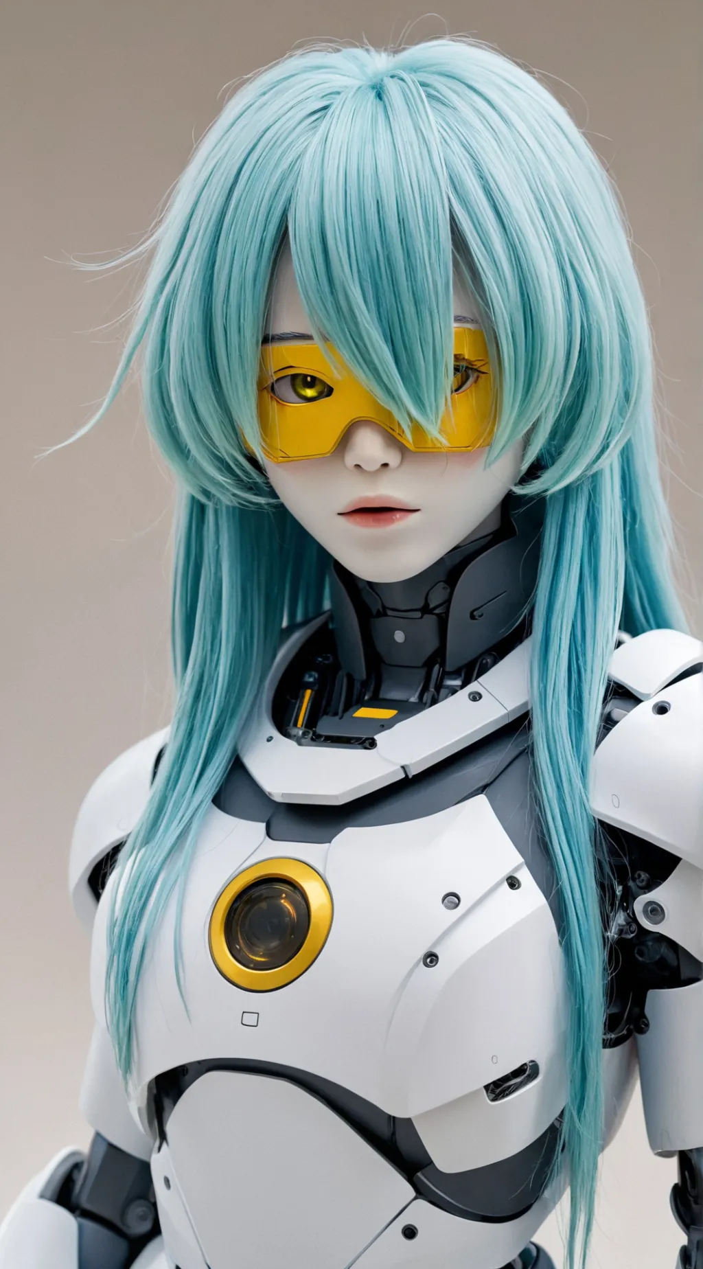 ai character: BLUE ROSES  background