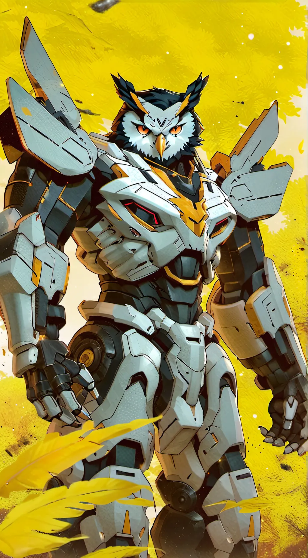 ai character: Vanoss2099 background
