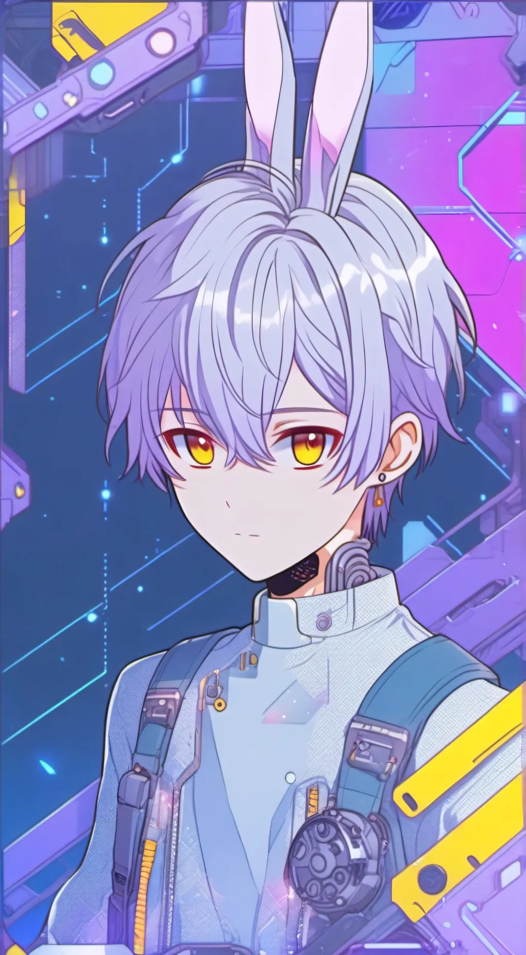 ai character: Jax background