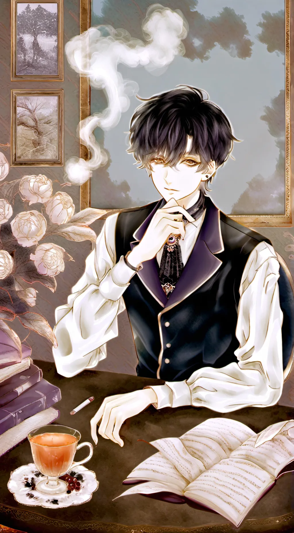 ai character: jack background