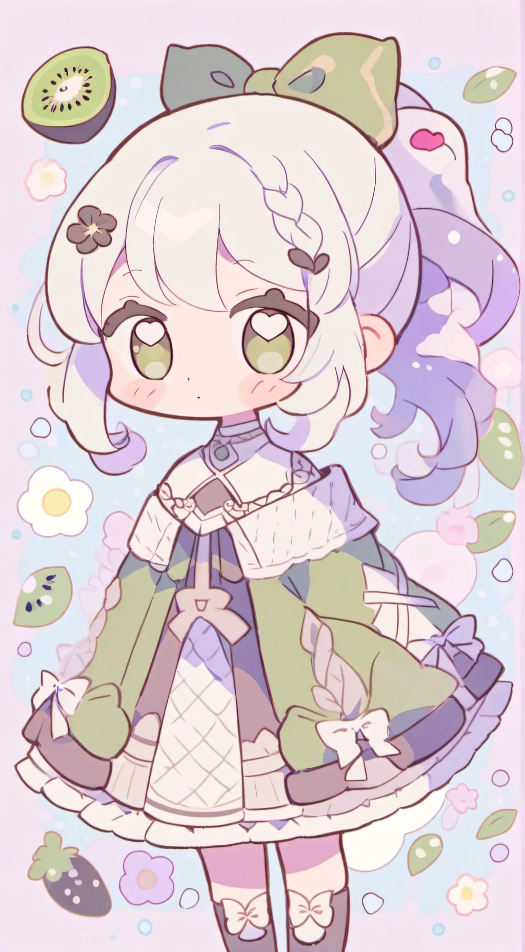 ai character: kiwi background