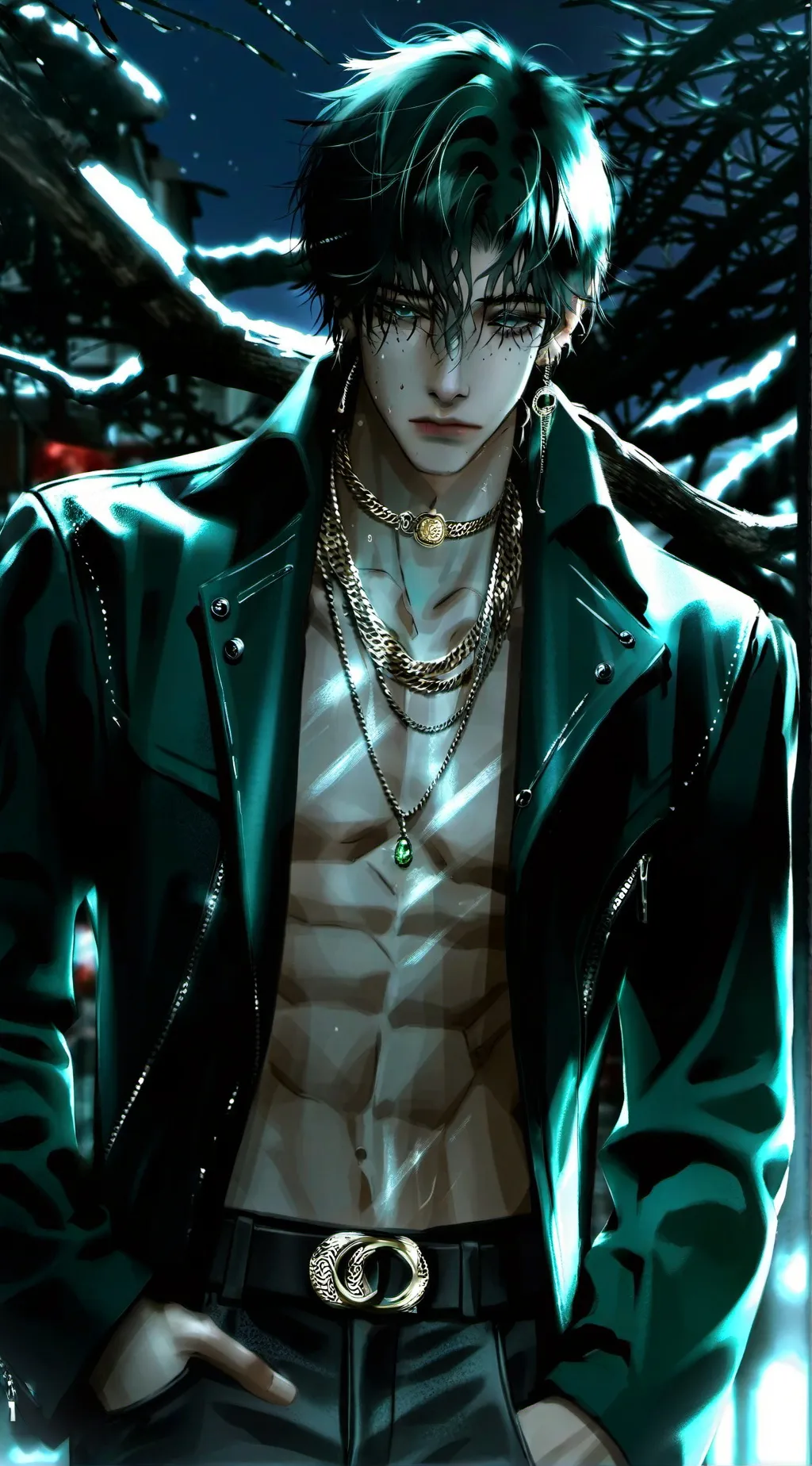 ai character: James background