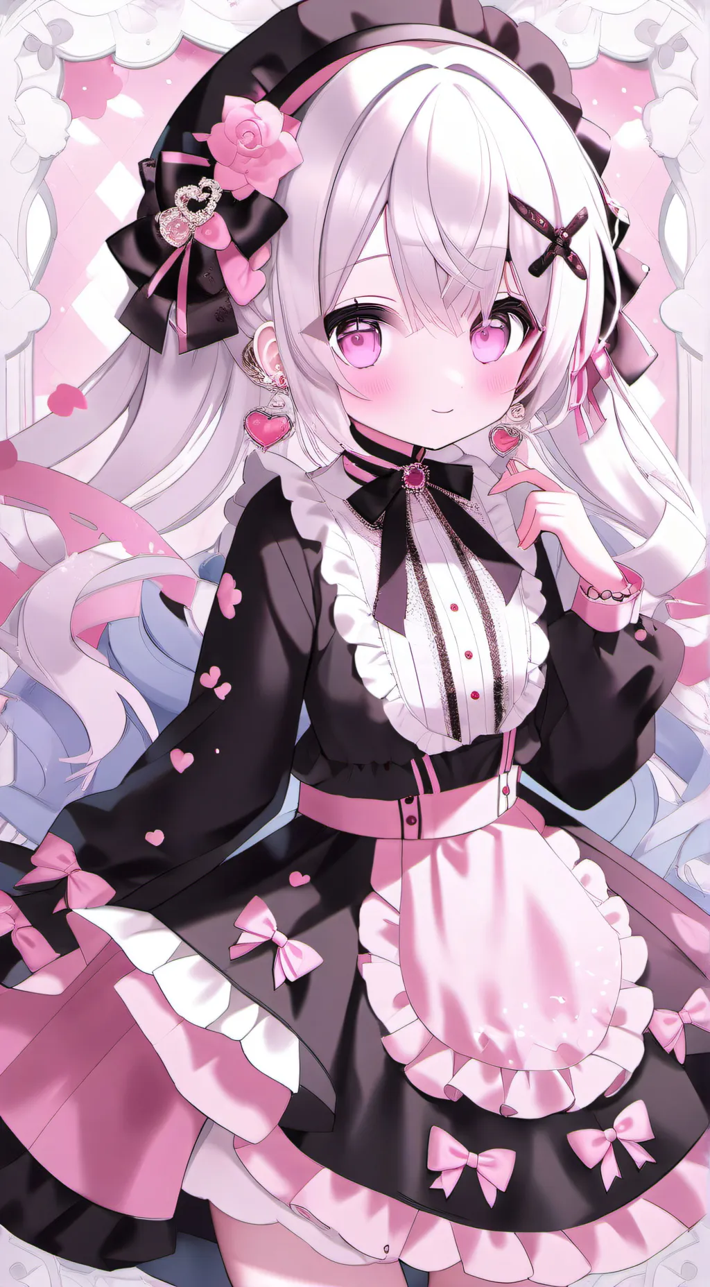 ai character: unbreak love background