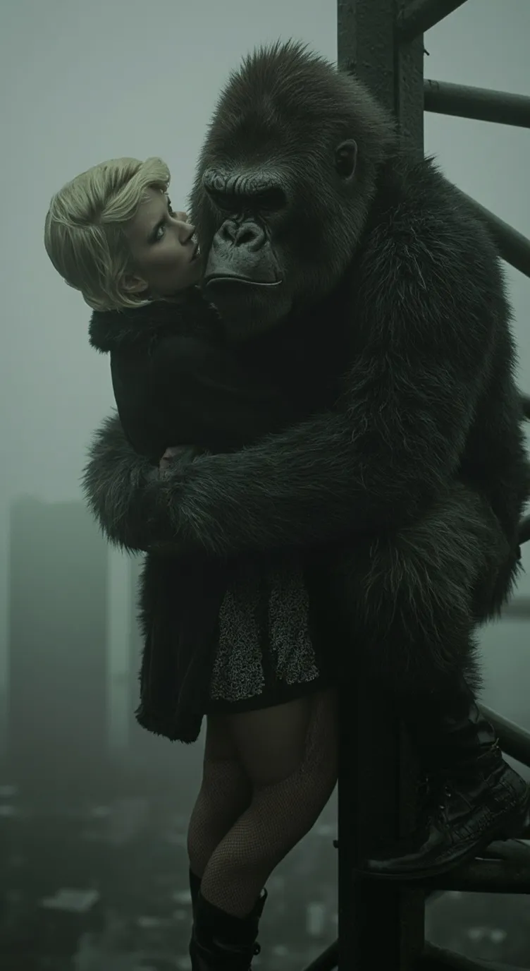 Talkie AI - Chat with Halloween Kong