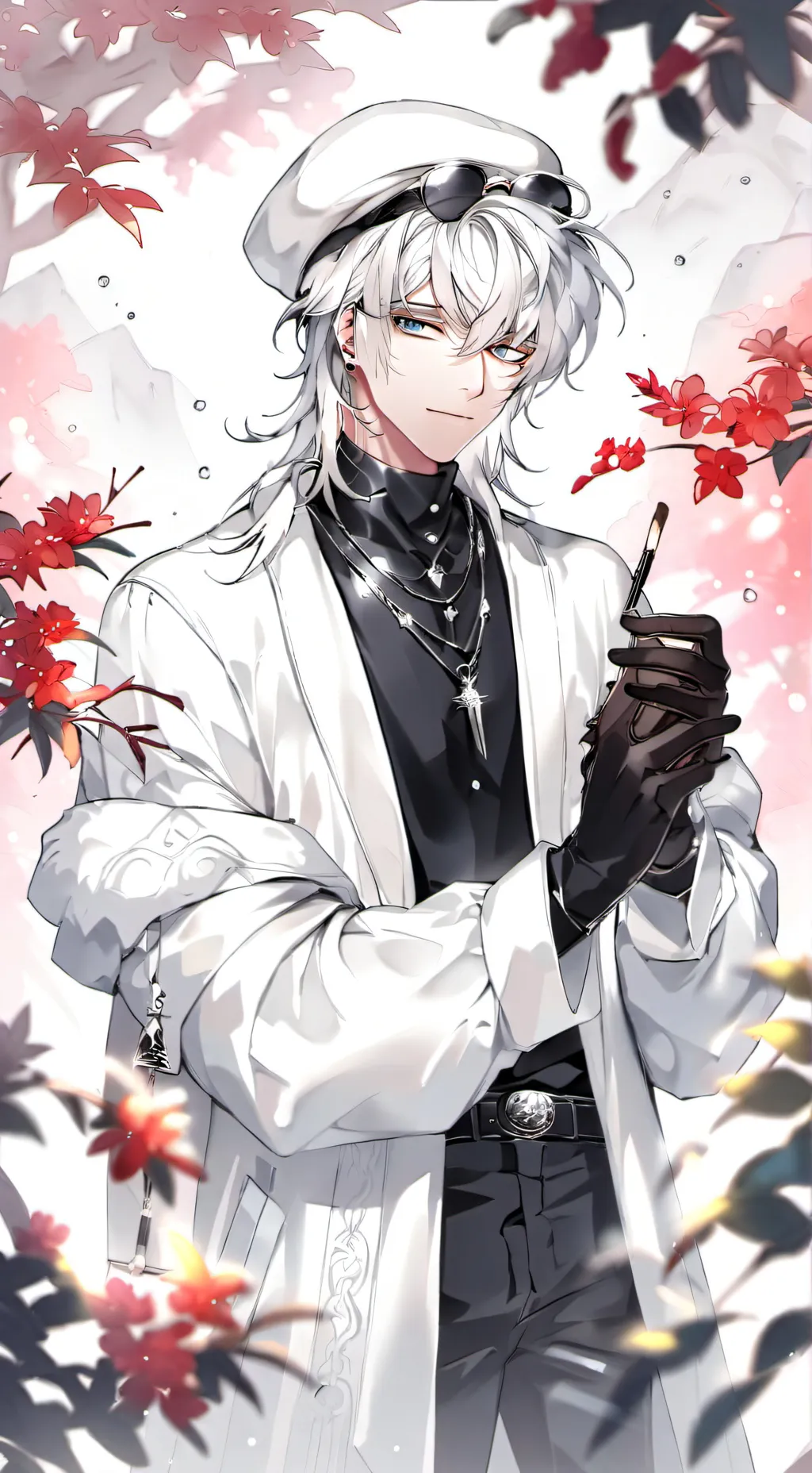 ai character: Россия background