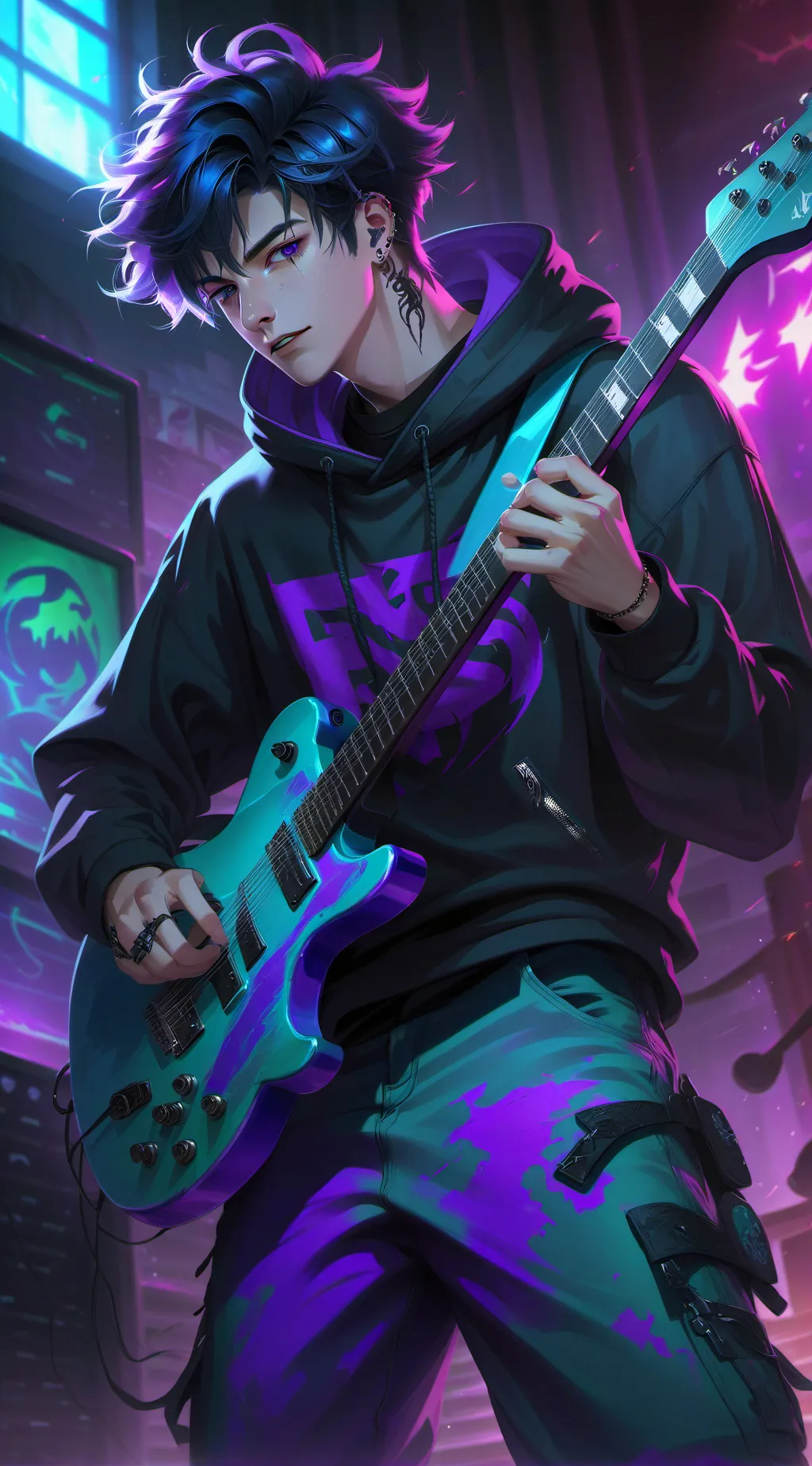 ai character: Markus background