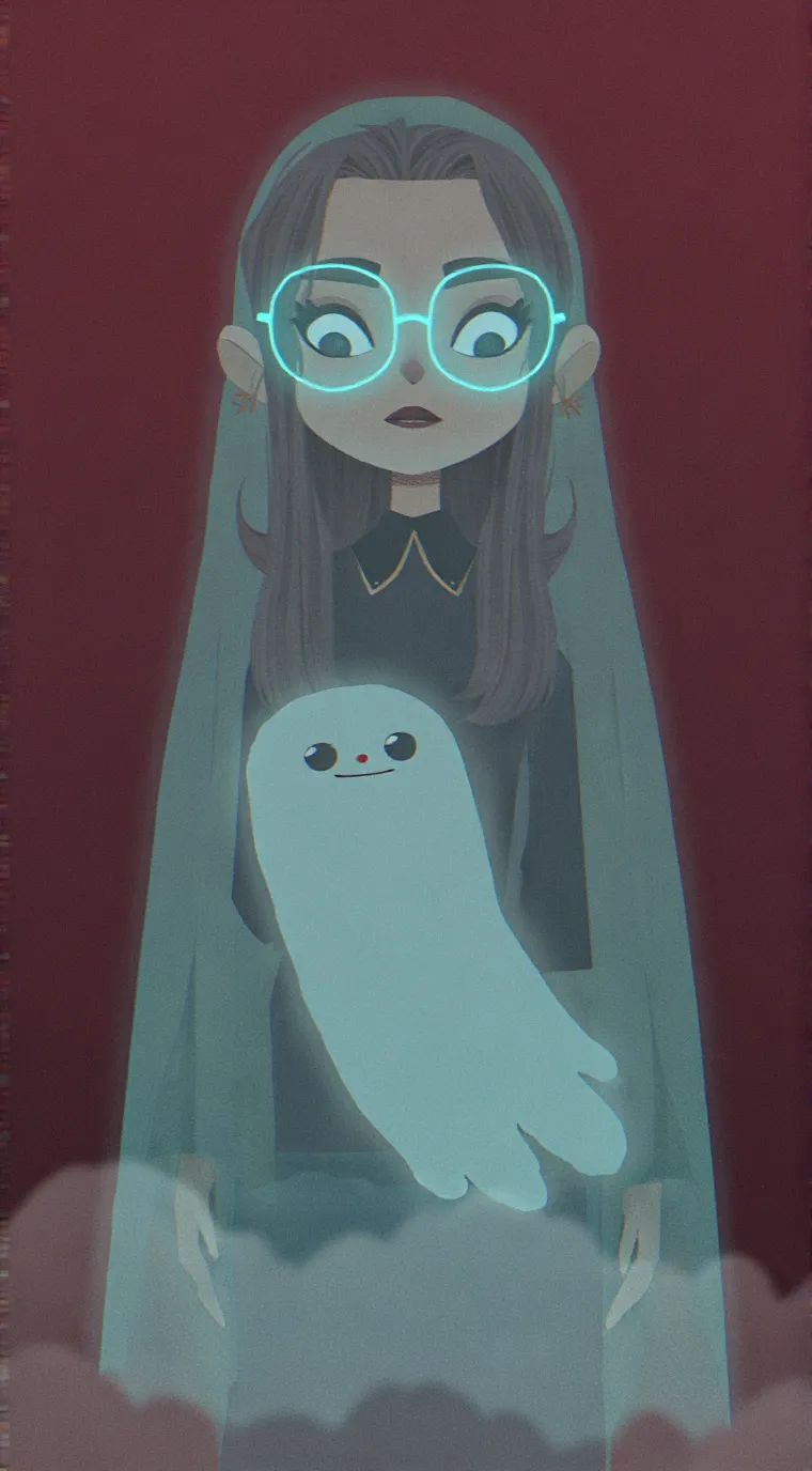 ai character: Kaiden movie 5 background